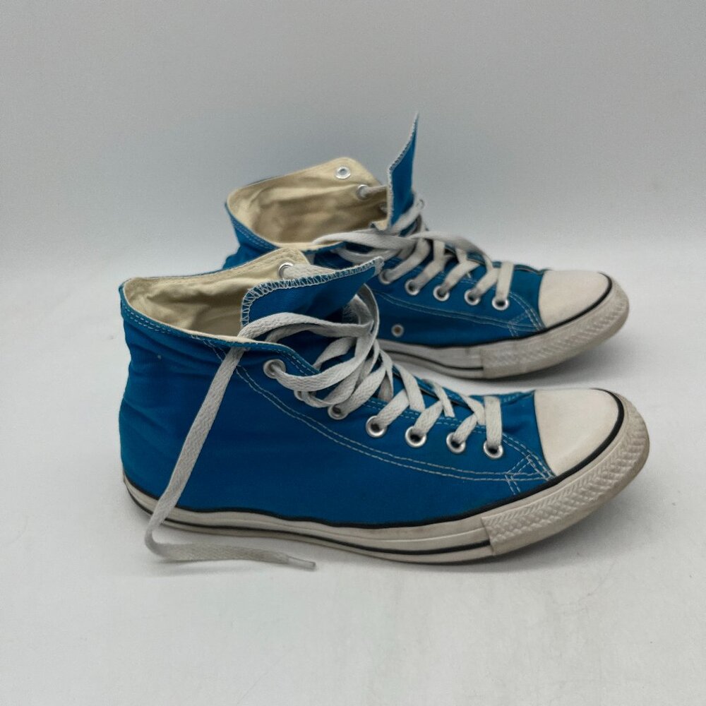 Converse High Top Chuck Taylor All Star Cyan Space Sneaker Mens 10/ Womens 12